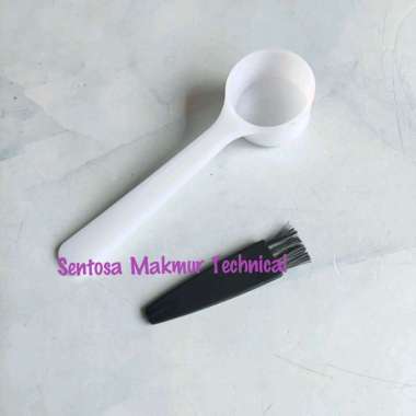 NESCAFE DOLCE GUSTO Refill Refillable Reusable Kapsul Isi Ulang Kopi SENDOK+BRUSH
