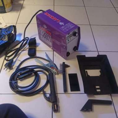 Mesin Las Lakoni Basic 123 Ix 450 Watt
