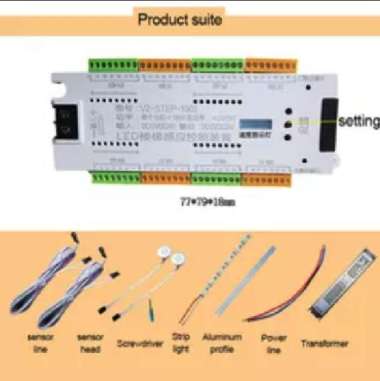 Sensor Gerak / Motion Sensor Lampu Tangga Otomatis