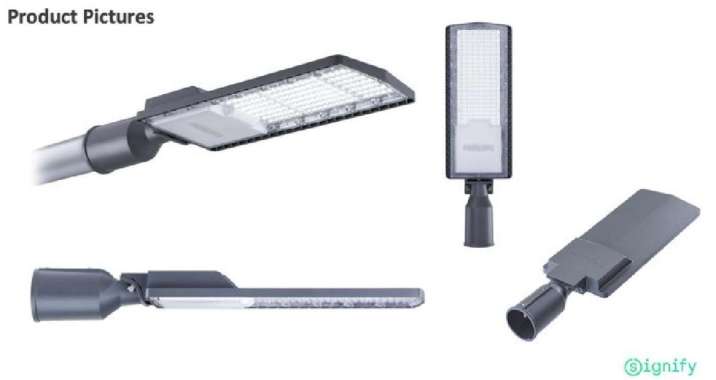 Philips Lampu PJU LED BRP121 50W CW