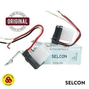 FOTOSEL SELCON PHOTOCELL 6A SENSOR CAHAYA PHOTOCELL SELCON 6 A