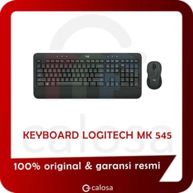Keyboard Mouse LOGITECH Wireless MK545