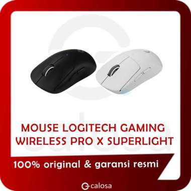 MOUSE LOGITECH GAMING WIRELESS PRO X SUPERLIGHT