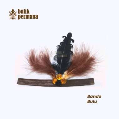 Bando Bulu, Bandana Bulu, Hiasan kepala , hiasan tari