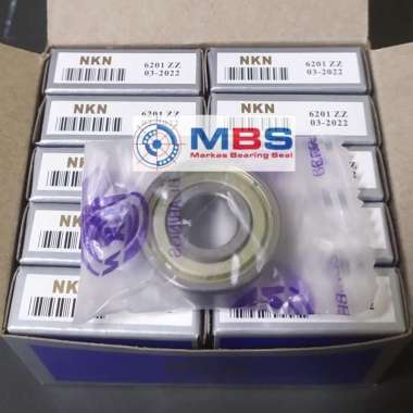 BEARING 6201 ZZ MERK NKN 6201ZZ