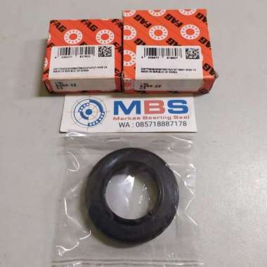 BEARING KIT MESIN CUCI 1 SET ELECTROLUX EWF 10741 10751 FAG EWF