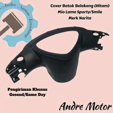 cover Batok Belakang Mio Lama Sporty/Mio New Merk Narita Kualitas Original