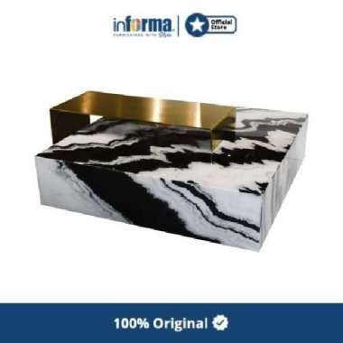 Informa - Mason Meja Tamu - Putih
