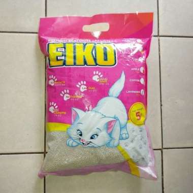 Premium Bentonite Cat Litter EIKO 10L