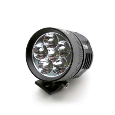 VINYX L6X Lampu LED Cree Sorot Tembak Motor or Mobil [6 Titik Mata/ 60 W] Putih