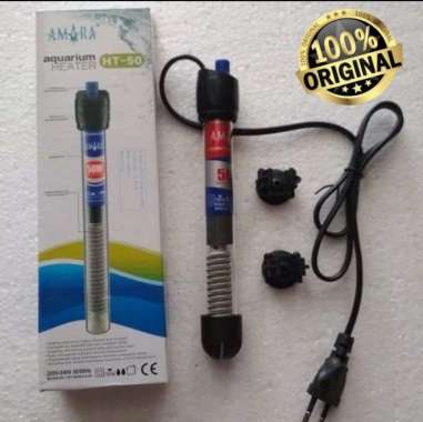 Heater AMARA 50 W/50 Watt AMARA HT-50/AMARA HT50/AMARA HT 50 Bulan ini aja kak! Diskon