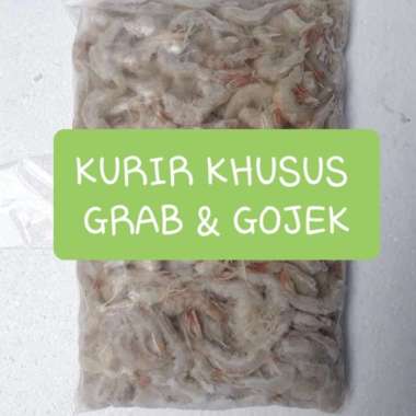 Udang beku tanpa kepala