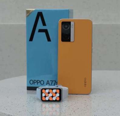 OPPO A77S Orange