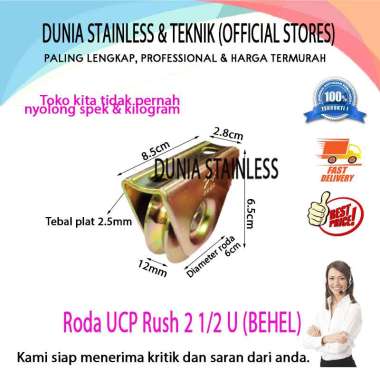 Roda UCP Rush U (behel) 2 1/2"