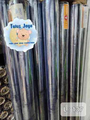 Plastik Bening / Plastik Mika / Taplak Meja Bening Meteran / Sampul Bening