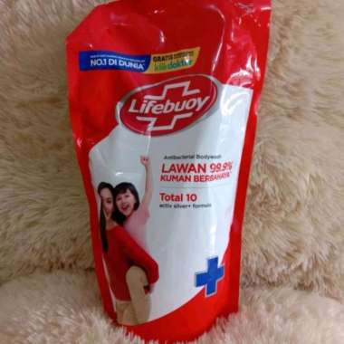 [ PROMO !! ] SABUN CAIR LIFEBUOY 850ml Merah