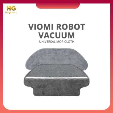 VIOMI V2 Robot Vacuum Cleaner MOP Cloth abu abu