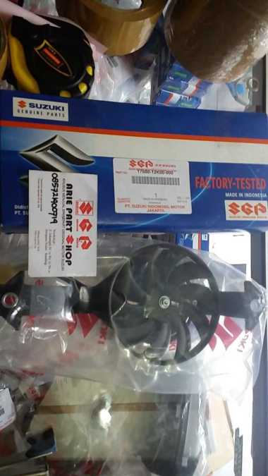 Fan Assy Kipas Radiator Satria Fu Injeksi Gsx Bandit 150