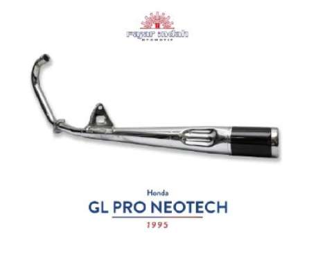 Knalpot Honda GL Pro Neotech merk FI