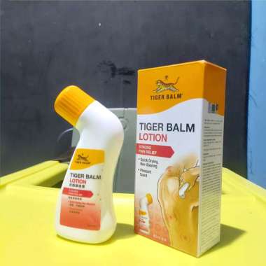 Tiger Balm Lotion 80ml Strenghth Pain Relief Strong Nyeri Otot Sendi