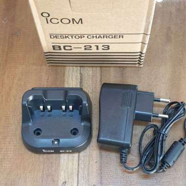 Icom BC-213 Charger HT IC-V88 IC-U88 ICV88 BC213 ICV88 V88 U88 Cajer
