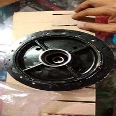 Tromol Belakang Becak Besi