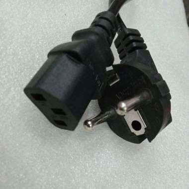 Kabel Power PC/Komputer/CPU/Printer/UPS/Power suplly/LCD/Monitor