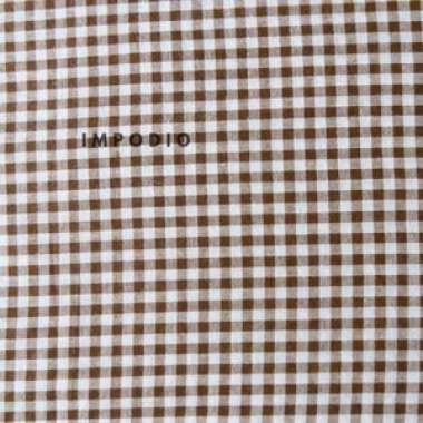 IMPODIO Napkin kotak untuk piknik - Props foto konten makanan Cokelat