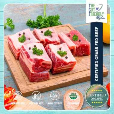 IGA SAPI GRASSFED NEW ZEALAND SHORT RIB FROZEN