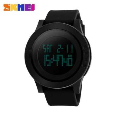 Jam Tangan Pria Digital SKMEI DG1142 1142 Original BLACK