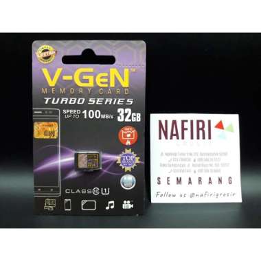 MEMORY MICRO SD V-GEN 32GB CLASS 10 NON ADAPTOR