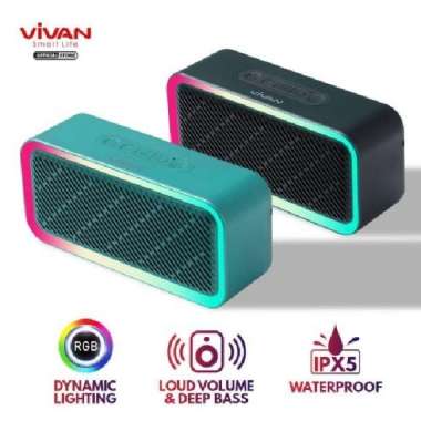 BLUETOOTH SPEAKER VIVAN VS6 WATERPROOF IPX5