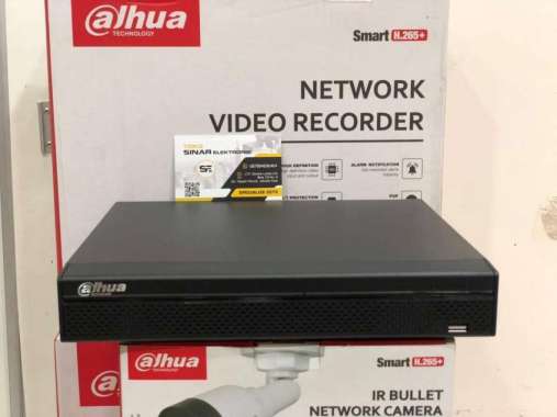 NVR CCTV DAHUA 8CH 8MP NVR1108HS-S3/H NON POE ONVIF BERGARANSI RESMI