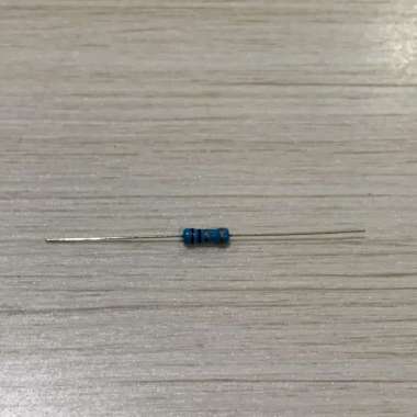 Resistor Tahanan 1/2 Watt 1 Ohm - 22 Ohm 22 Ohm