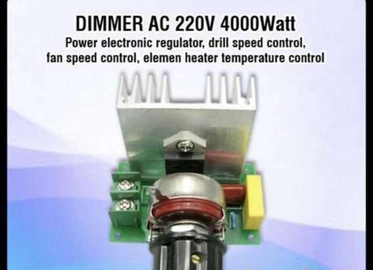 SCR DIMMER 220V 4000W AC ELECTRONIC VOLTAGE REGULATOR
