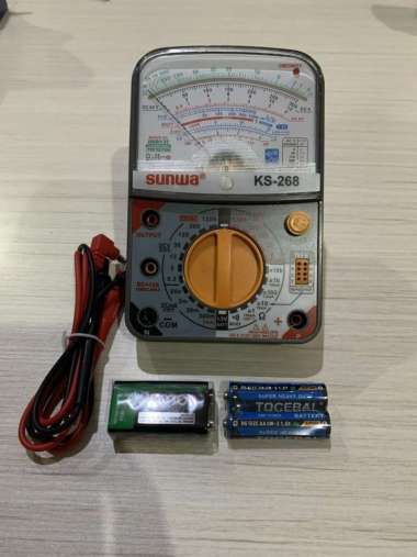 Avometer Multitester Multimeter Analog Sunwa KS-268