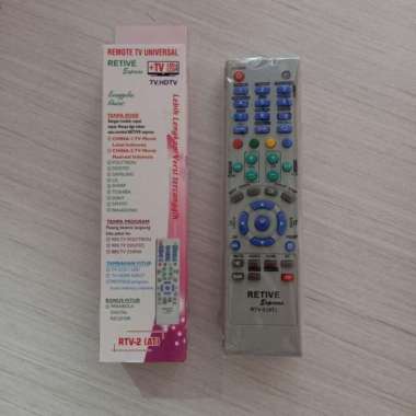 Remote TV Universal Retive RTV-2