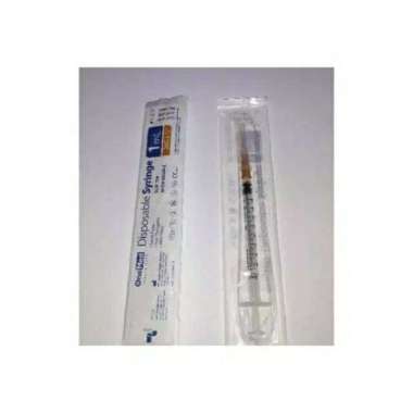 Alat suntik syringe disposable Spuit 1cc 1ml with needle