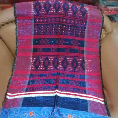 ULOS SADUM AKOLA CANTIK WARNA UNIK | ULOS BATAK Biru