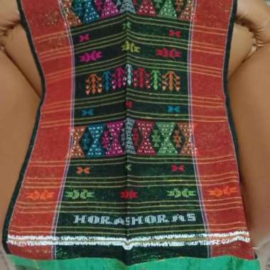 ULOS SADUM AKOLA CANTIK WARNA UNIK | ULOS BATAK Hijau