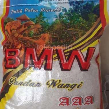 Beras Pandan Wangi Super (Cianjur) Bmw A3 5Kg (Harga Promo)