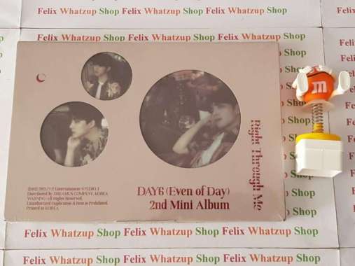 Day6 Right Through Me [Mini Album Vol. 2] Official Album SEALED