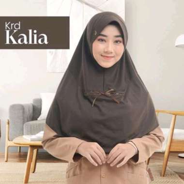 kerudung sekolah instan rabbani kalia original