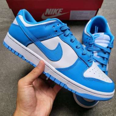 Nike Dunk Low University Blue || 2021 unc white