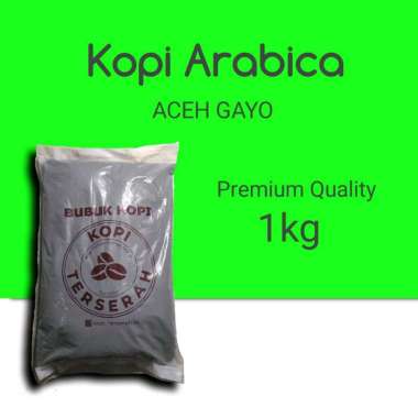 Bubuk Kopi Arabika Aceh Gayo Grade Premium 1kg Kasar