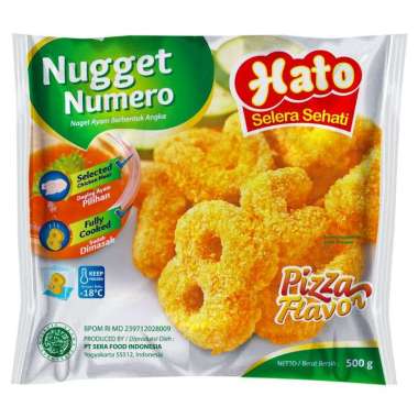 Promo Harga HATO Nugget Numero 250 gr - Blibli