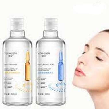 YZKMSKIN Toner Wajah Korea Permbersih Make Up & Mengembalikan Kelembaban Kulit - Pembersih Wajah Nic