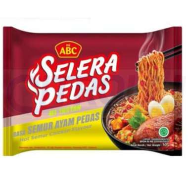 MI ABC KUAH SEMUR AYAM PEDAS 70gr