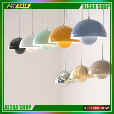 Lampu Gantung Cafe Indoor Lampu Gantung Mini Bar Dapur Hanging Lamp