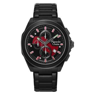 JAM TANGAN ALEXANDRE CHRISTIE PRIA ORIGINAL 6645 M4 AC6645M4 JAM TANGAN ALEXANDER CHRISTIE PRIA CT S